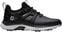 Férfi golfcipők Footjoy Hyperflex Carbon Mens Golf Shoes Black/White/Grey 44