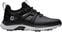 Calzado de golf para hombres Footjoy Hyperflex Carbon Mens Golf Shoes Black/White/Grey 44 Calzado de golf para hombres