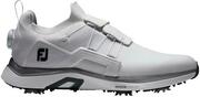Footjoy Hyperflex BOA White/White/Black 44,5 Pánske golfové topánky