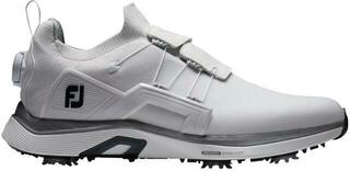 Men's golf shoes Footjoy Hyperflex BOA White/White/Black