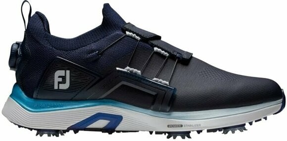 Ανδρικό Παπούτσι για Γκολφ Footjoy Hyperflex BOA Mens Golf Shoes Navy/Blue/White 43 - 1