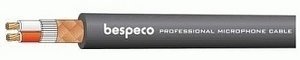 Symetryczny kabel mikrofonowy na metry Bespeco B/BOFORSSF