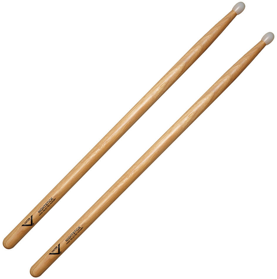 Drumsticks Vater VHNSN American Hickory Nightstick Drumsticks