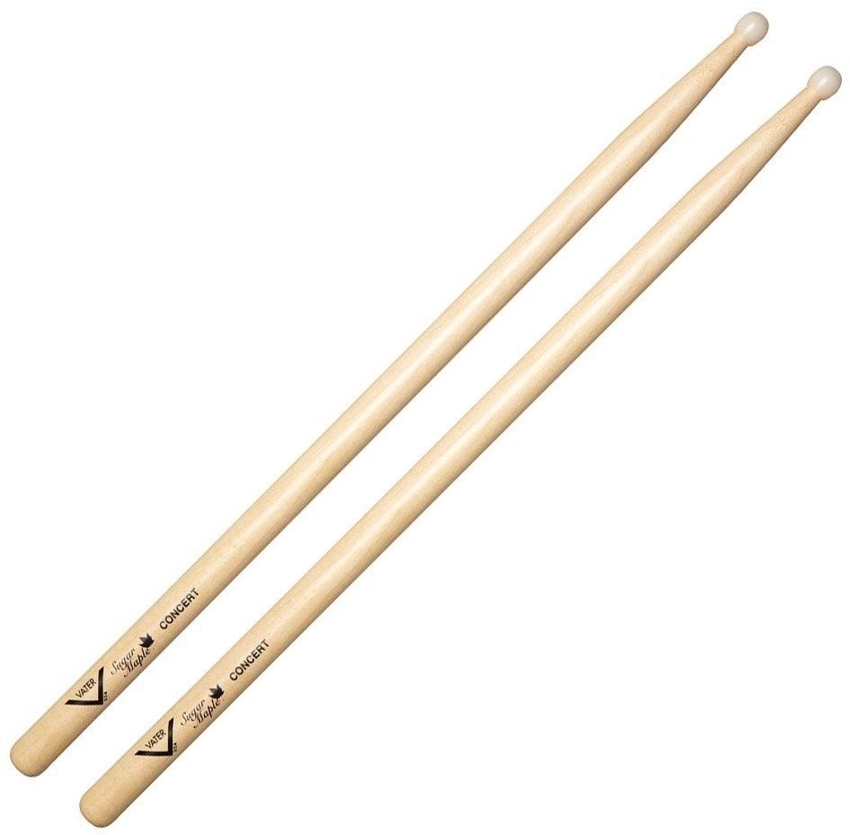 Drumsticks Vater VSMCN Sugar Maple Concert Drumsticks