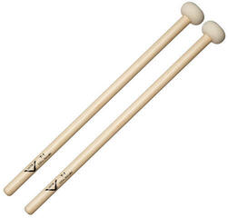 Felt tympanum drumsticks Vater VMT1 T1 Ultra Staccato Felt tympanum drumsticks