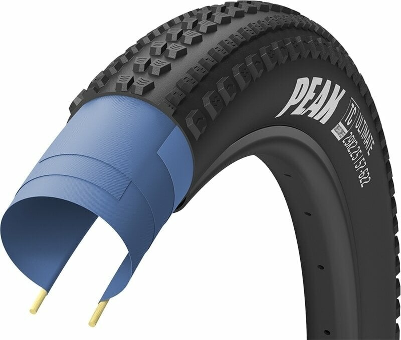 MTB fietsband Goodyear Peak Ultimate Tubeless Complete 29/28" (622 mm) Black 2.25 MTB fietsband