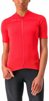 Biciklistički dres Castelli Anima 4 Jersey Dres Hibiscus XL - 1