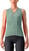 Cycling jersey Castelli Anima 4 Sleeveless Tank Top Defender Green/Persian Red XS
