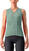 Cycling jersey Castelli Anima 4 Sleeveless Tank Top Defender Green/Persian Red XL
