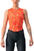 Jersey/T-Shirt Castelli Pro Mesh 4 W Sleeveless Muskelshirt Hibiscus L