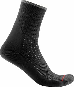 Cycling Socks Castelli Premio W Sock Black S/M Cycling Socks - 1