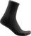 Kerékpáros zoknik Castelli Premio W Sock Black S/M Kerékpáros zoknik