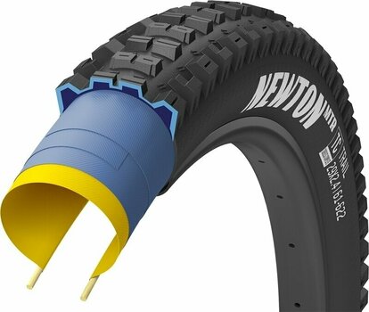 Neumático MTB Goodyear Newton MTR Trail Tubeless Complete 27,5" (584 mm) Black 2.4 Neumático MTB - 1