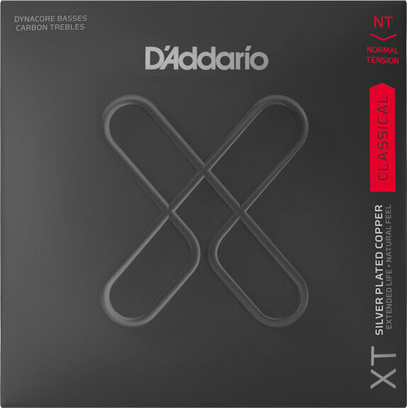 Nylonové struny pro klasickou kytaru D'Addario XTC45FF