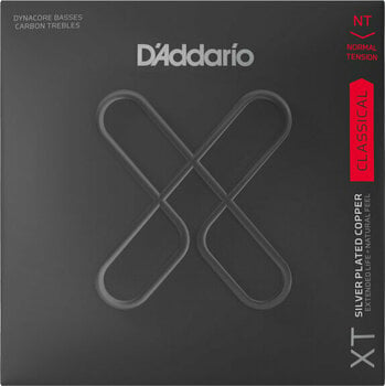 Klasszikus nylon húrok D'Addario XTC45FF - 1