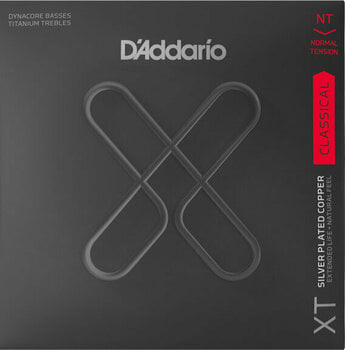 Nylonové struny pro klasickou kytaru D'Addario XTC45TT - 1