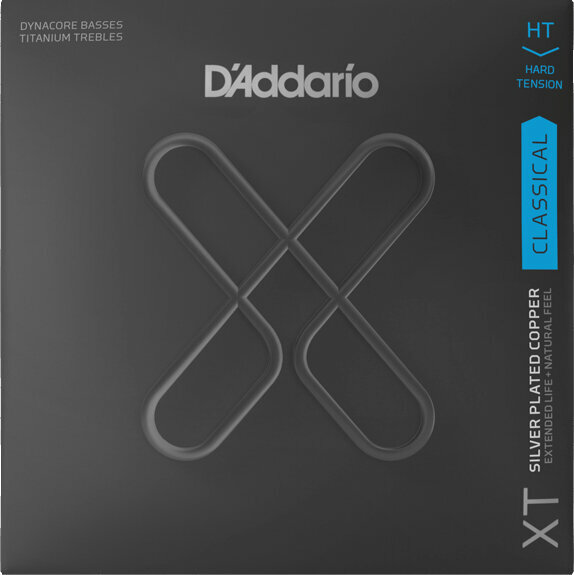 Klasszikus nylon húrok D'Addario XTC46TT