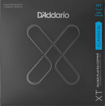 Klasszikus nylon húrok D'Addario XTC46TT - 1