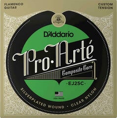 Nylon Konzertgitarren Saiten D'Addario EJ25C Nylon Konzertgitarren Saiten