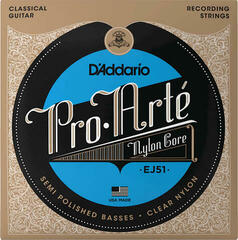 Nylon Strings D'Addario EJ51 Nylon Strings