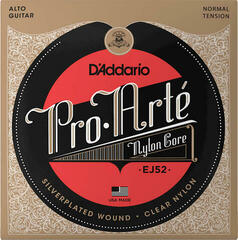 Nylonkielet D'Addario EJ52 Nylonkielet