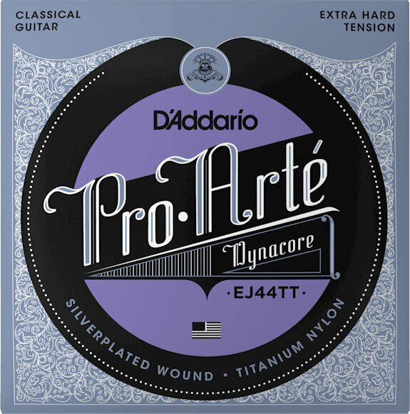 Nylonové struny pre klasickú gitaru D'Addario EJ44TT