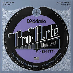 Nylonové struny pre klasickú gitaru D'Addario EJ44TT Nylonové struny pre klasickú gitaru