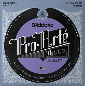 Nylon snaren voor klassieke gitaar D'Addario EJ44TT - 1