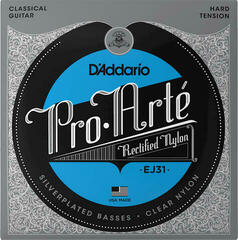 Nylon Konzertgitarren Saiten D'Addario EJ31 Nylon Konzertgitarren Saiten