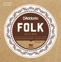 Cordas de nylon D'Addario EJ32C Cordas de nylon