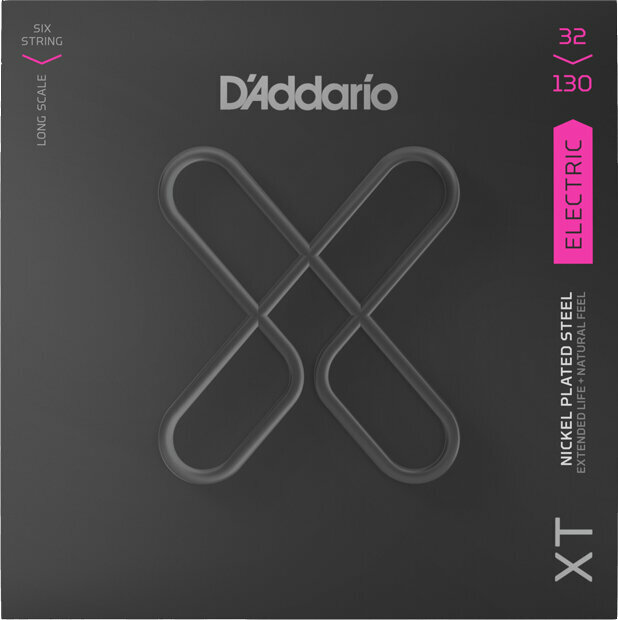 Jeux de 6 cordes basses D'Addario XTB32130
