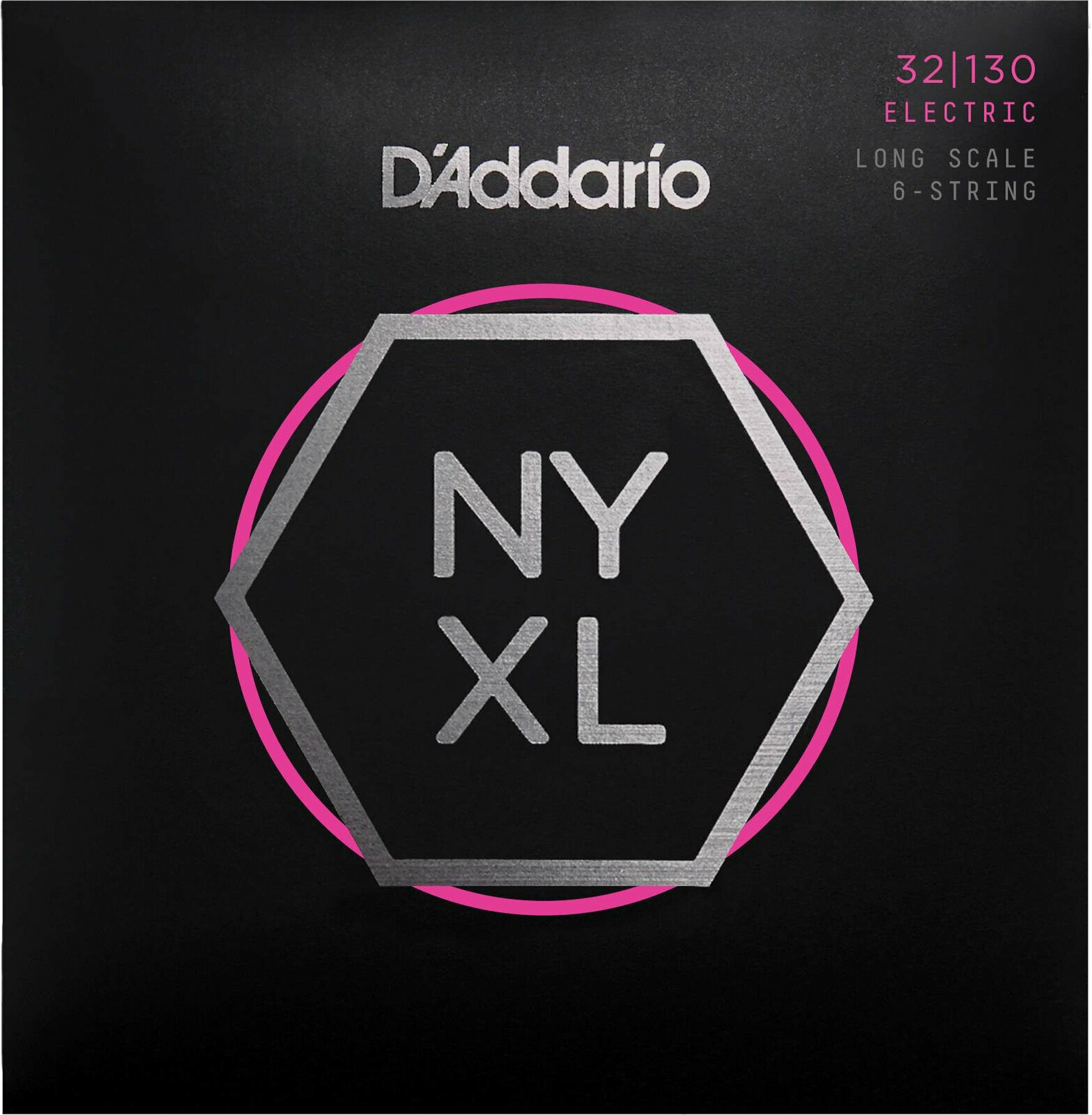 Jeux de 6 cordes basses D'Addario NYXL32130