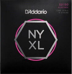 Strenge til basguitar D'Addario NYXL32130 Strenge til basguitar