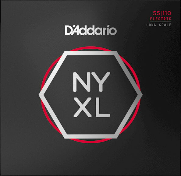 Snaren voor basgitaar D'Addario NYXL55110