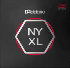 Strenge til basguitar D'Addario NYXL55110 Strenge til basguitar