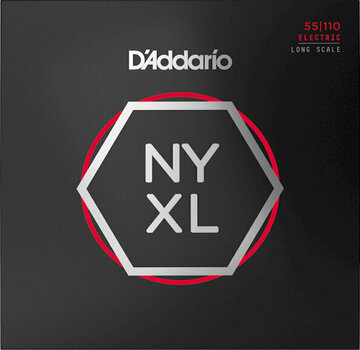 Basgitarrsträngar D'Addario NYXL55110 - 1