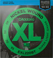 D'Addario EXL220BT Basskitarri keeled (Nagu uus)