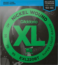 D'Addario EXL220BT Cuerdas de bajo (Como nuevo)