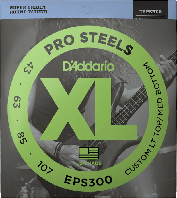 Bassguitar strings D'Addario EPS300