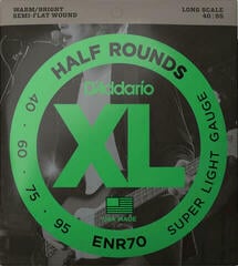 Basszusgitár húr D'Addario ENR70 Basszusgitár húr