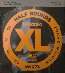 Basszusgitár húr D'Addario ENR72 Basszusgitár húr
