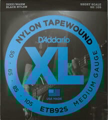 Basszusgitár húr D'Addario ETB92S Basszusgitár húr
