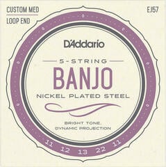 Banjo Strings D'Addario EJ57 Banjo Strings