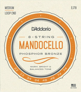 Žice za mandoline D'Addario EJ78 - 1