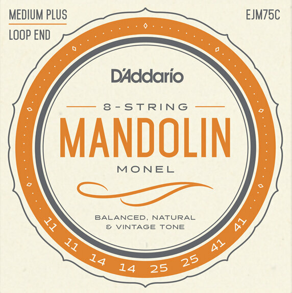 Mandolin-strenge D'Addario EJM75C