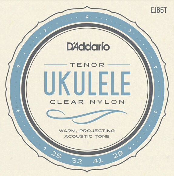 Strings for tenor ukulele D'Addario EJ65T
