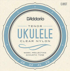 Snaren voor tenor ukelele D'Addario EJ65T Snaren voor tenor ukelele