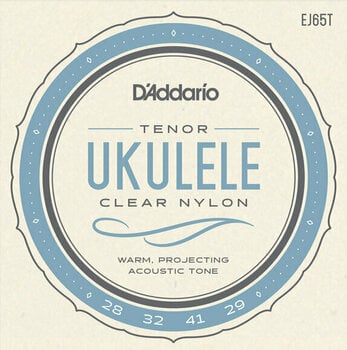 Strings for tenor ukulele D'Addario EJ65T - 1