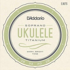 Strune za sopran ukulele D'Addario EJ87S Strune za sopran ukulele