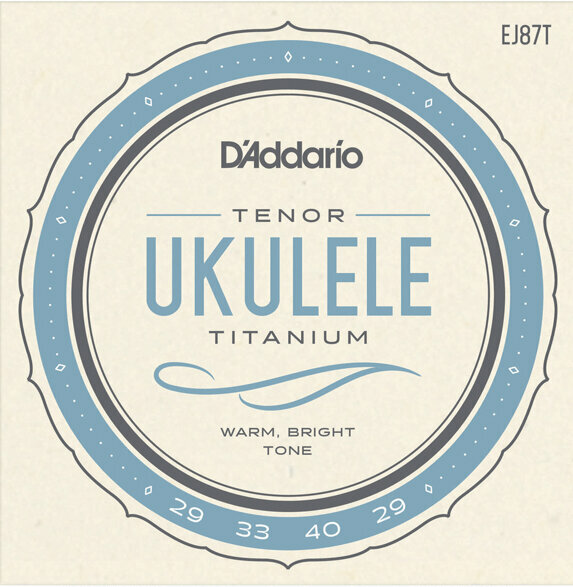 Struny pre tenorové ukulele D'Addario EJ87T
